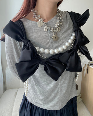 ✴︎ribbon pearl_harness✴︎