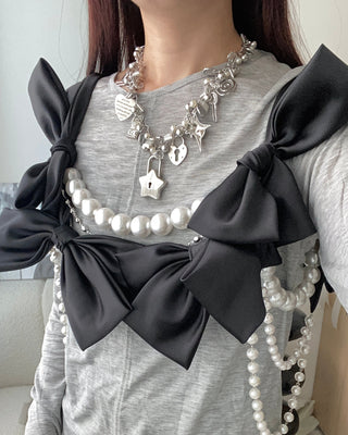 ✴︎ribbon pearl_harness✴︎