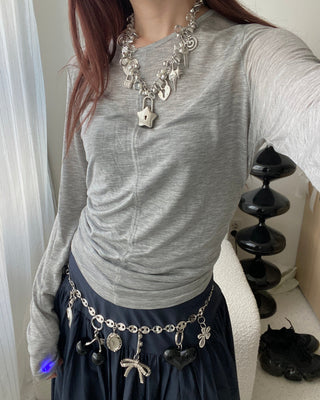 ✴︎padrock_necklace✴︎