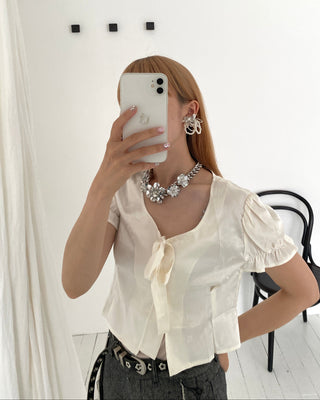 ✴︎ flower beads_earcuff✴︎