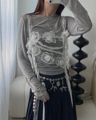 ✴︎Snow flower_harness✴︎