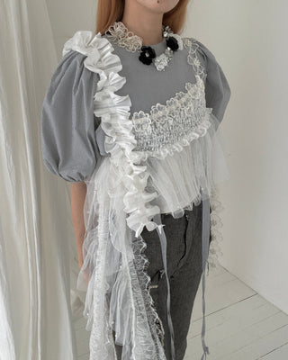 ✴︎white flower_harness✴︎
