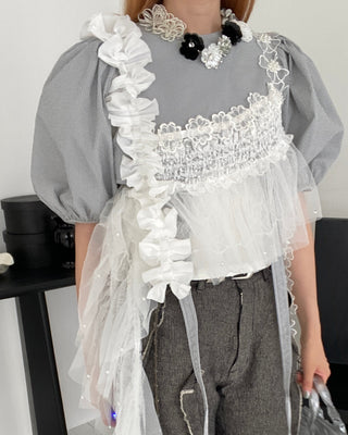 ✴︎white flower_harness✴︎