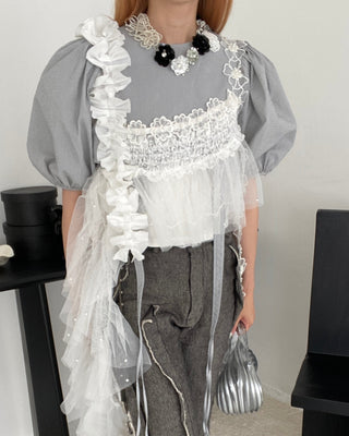 ✴︎white flower_harness✴︎