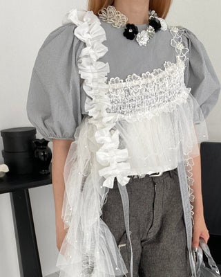 ✴︎white flower_harness✴︎