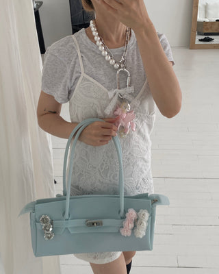 ✴︎pink  unicorn_necklace✴︎