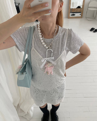 ✴︎pink  unicorn_necklace✴︎