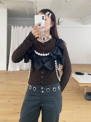 ✴︎ribbon pearl_harness✴︎