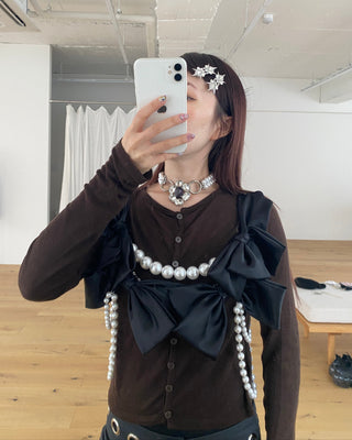 ✴︎ribbon pearl_harness✴︎