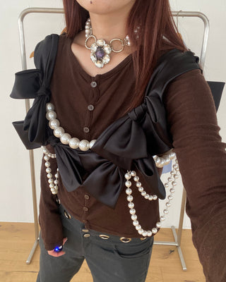 ✴︎ribbon pearl_harness✴︎