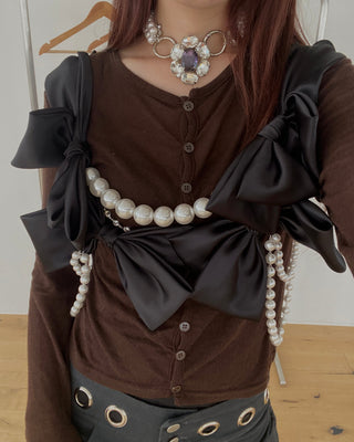 ✴︎ribbon pearl_harness✴︎