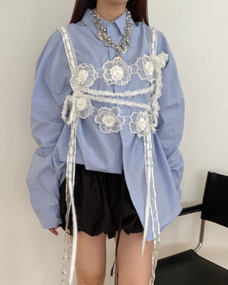 ✴︎Snow flower_harness✴︎