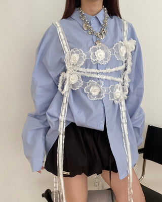 ✴︎Snow flower_harness✴︎