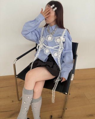 ✴︎Snow flower_harness✴︎