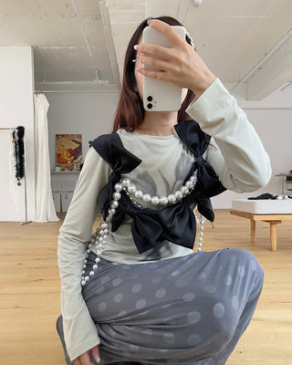 ✴︎ribbon pearl_harness✴︎