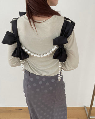 ✴︎ribbon pearl_harness✴︎