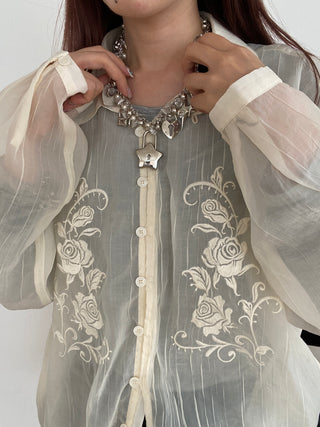 ✴︎padrock_necklace✴︎