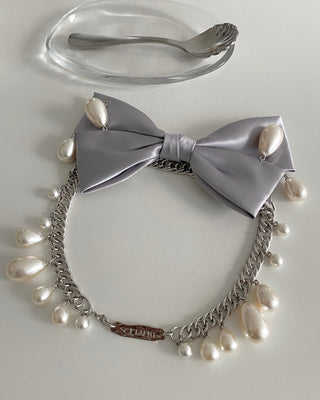 ✴︎twilight  ribbon_necklace✴︎