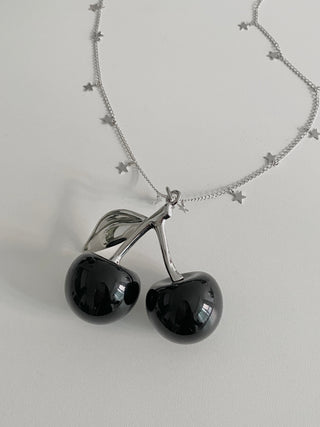 ✴︎black cherry_necklace✴︎