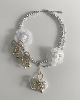 ✴︎twilight  flower_necklace✴︎