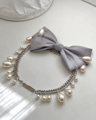 ✴︎twilight  ribbon_necklace✴︎