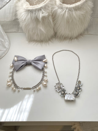 ✴︎twilight  ribbon_necklace✴︎