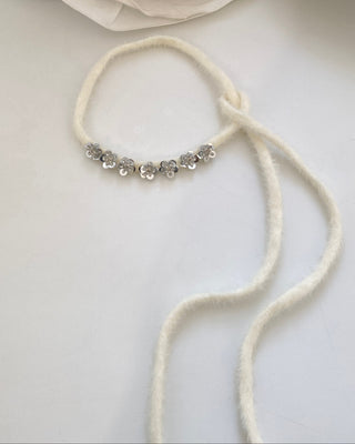 ✴︎tie  flower_necklace✴︎