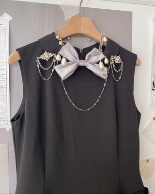 ✴︎twilight  ribbon_necklace✴︎