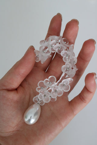 ☆ flower garden ear cuff ☆