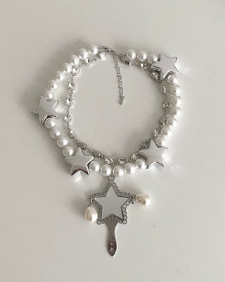 ✴︎star mirror_necklace✴︎