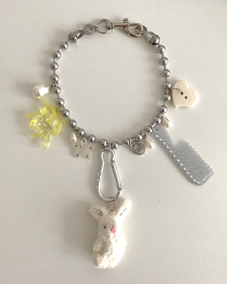 ✴︎rabbit charm_necklace✴︎