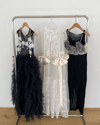 ✴︎white anemone_ harness✴︎