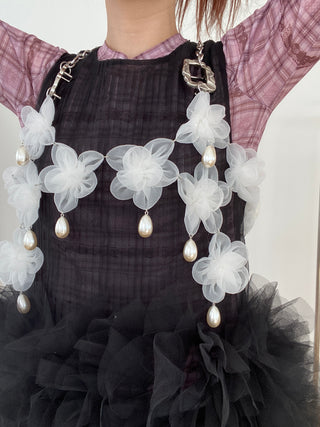 ✴︎white anemone_ harness✴︎