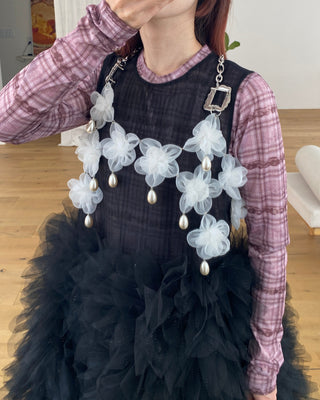 ✴︎white anemone_ harness✴︎