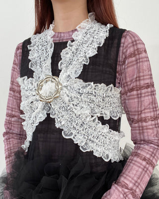 ✴︎lace belt_ harness✴︎