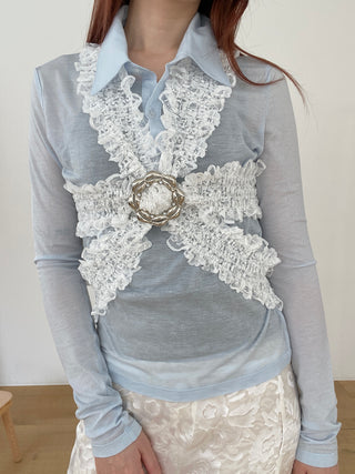 ✴︎lace belt_ harness✴︎