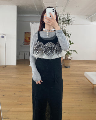 ✴︎rose frill_bustier✴︎