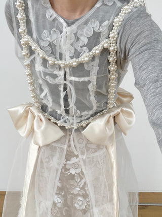 ✴︎satin ribbon_harness✴︎
