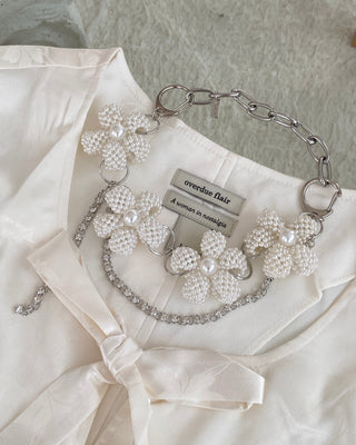 ✴︎balloon flower_necklace✴︎