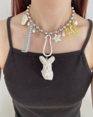 ✴︎rabbit charm_necklace✴︎