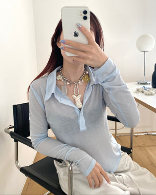 ✴︎rabbit charm_necklace✴︎