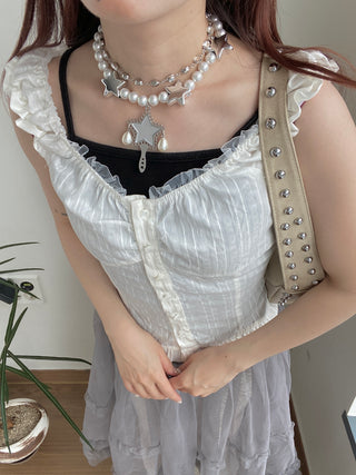 ✴︎star mirror_necklace✴︎