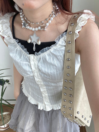 ✴︎star mirror_necklace✴︎