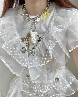 ✴︎rabbit charm_necklace✴︎