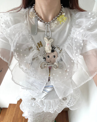 ✴︎rabbit charm_necklace✴︎