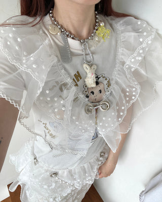 ✴︎rabbit charm_necklace✴︎
