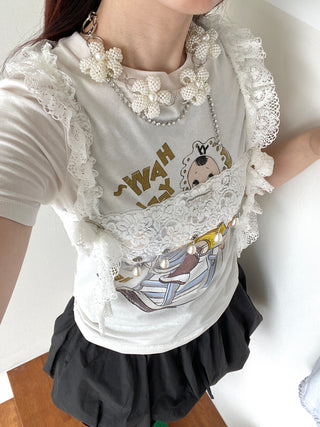✴︎race eyelet_ harness✴︎