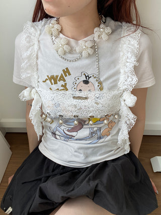 ✴︎balloon flower_necklace✴︎