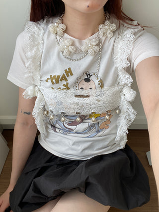 ✴︎balloon flower_necklace✴︎